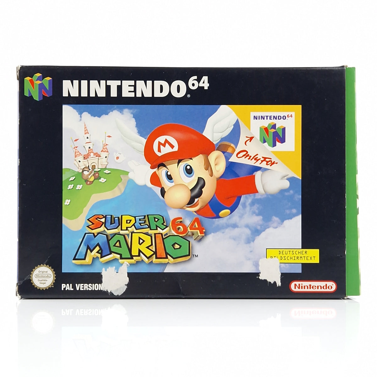 Nintendo 64 Spiel – Super Mario 64 Modul OVP PAL N64
