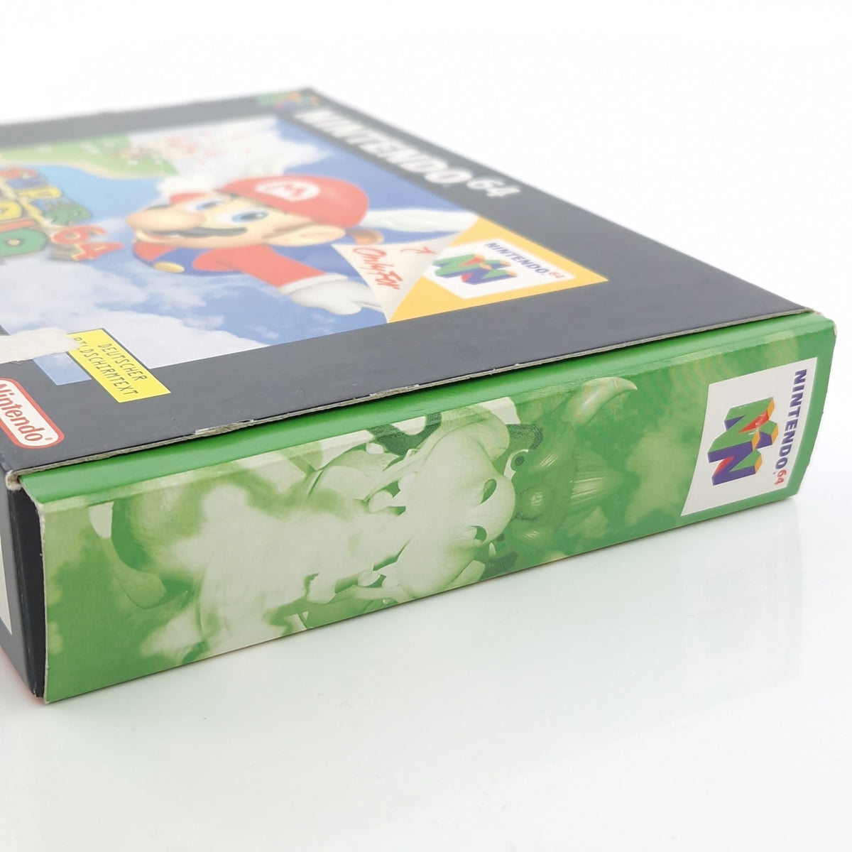 Nintendo 64 Spiel – Super Mario 64 Modul OVP PAL N64