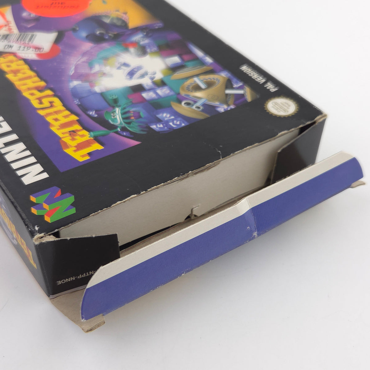 Nintendo 64 Spiel – Tetrisphere (N64 OVP PAL)
