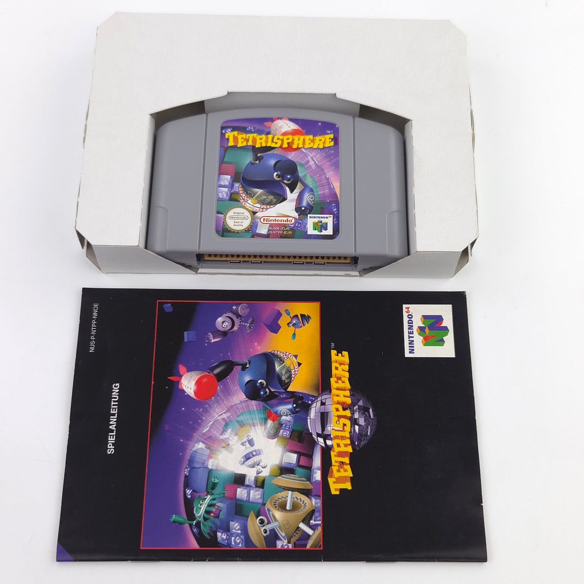 Nintendo 64 Spiel – Tetrisphere (N64 OVP PAL)