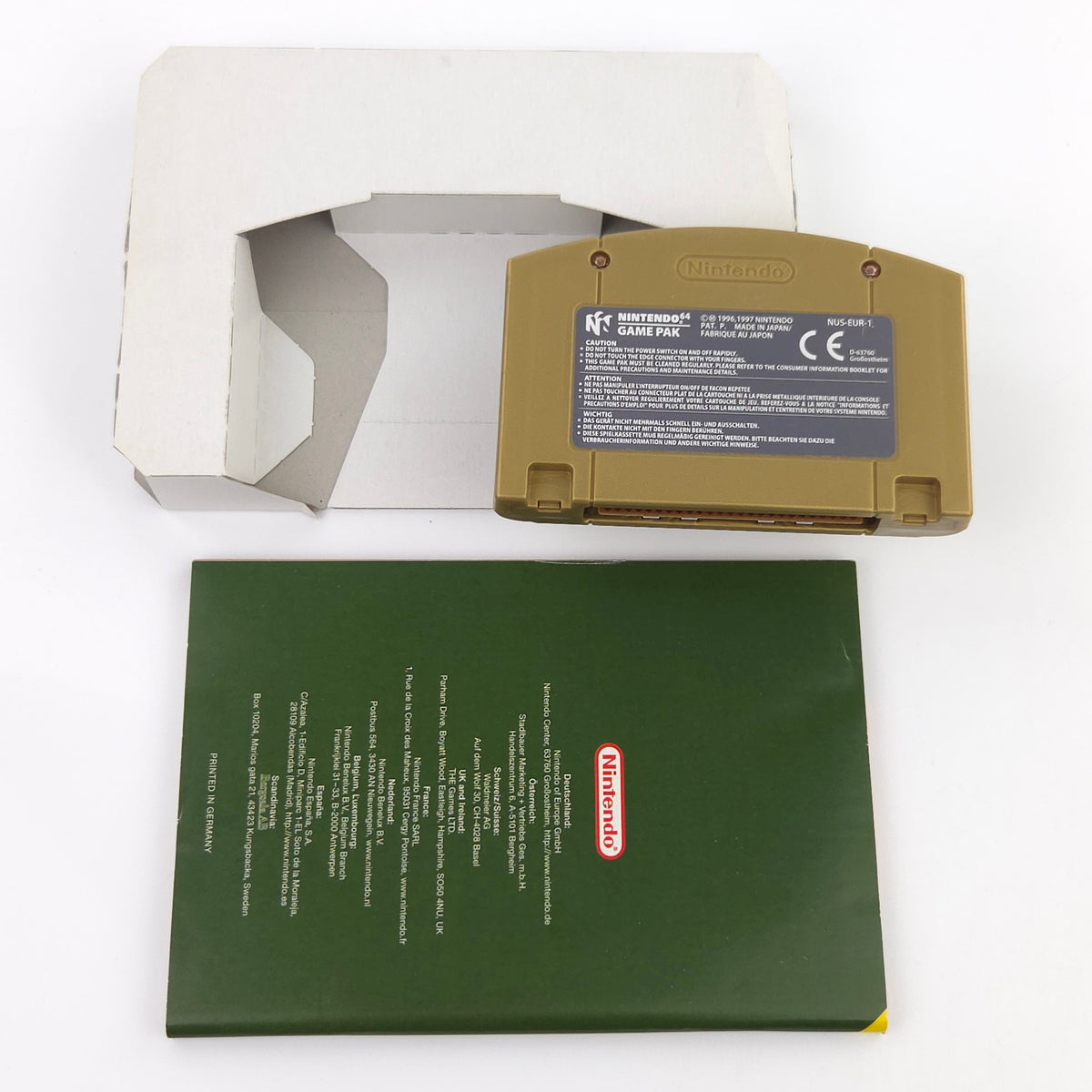 Nintendo 64 Spiel – The Legend of Zelda Majoras Mask