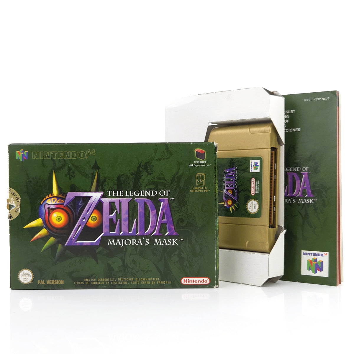 Nintendo 64 Spiel – The Legend of Zelda Majoras Mask