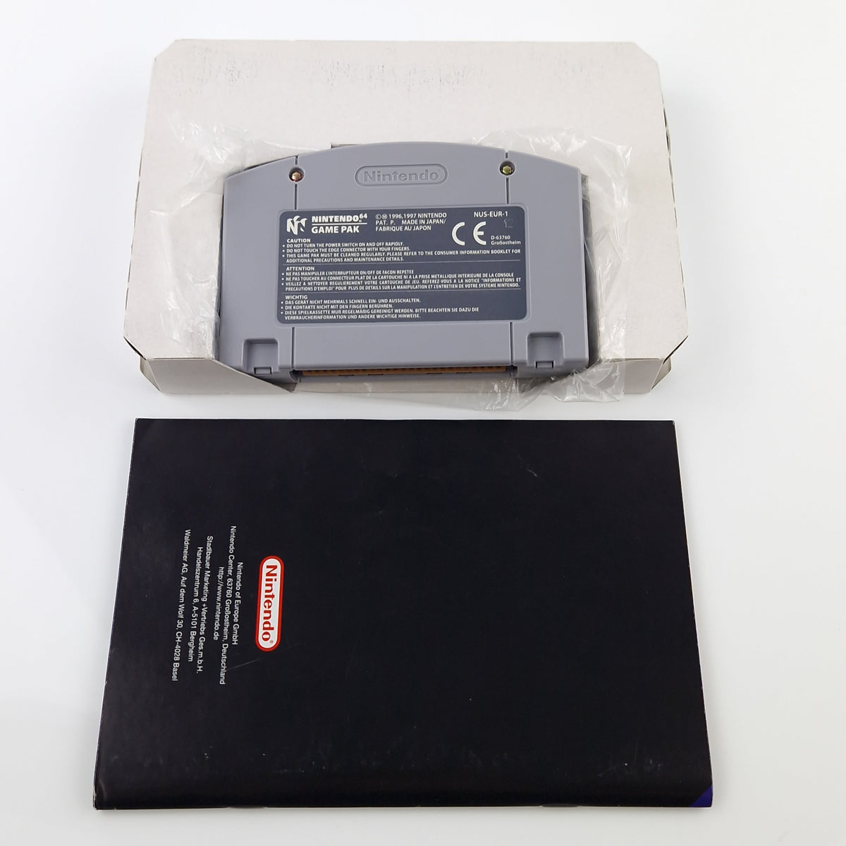 Nintendo 64 Spiel – The Legend of Zelda Ocarina of Time OVP