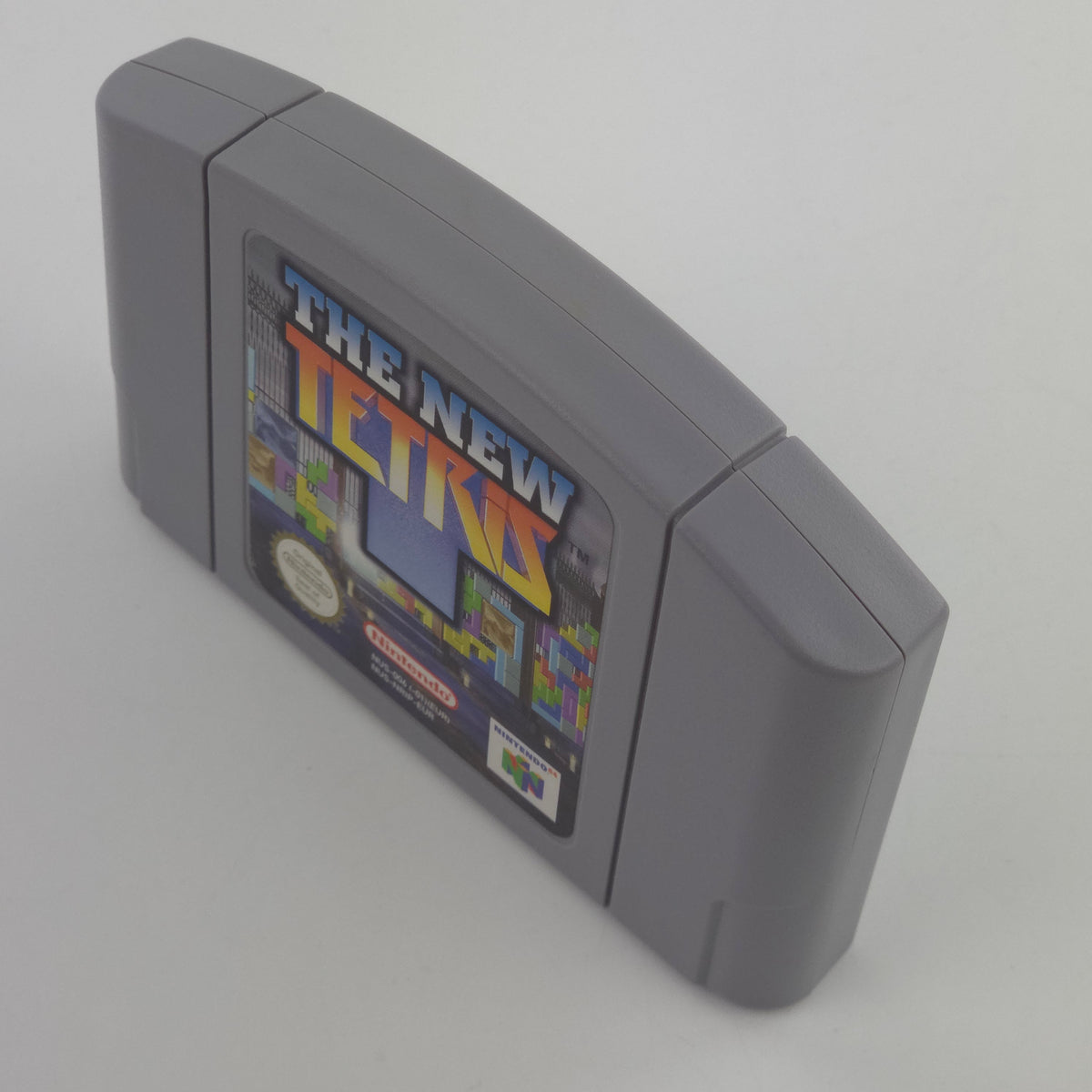 Nintendo 64 Spiel The New Tetris Modul PAL