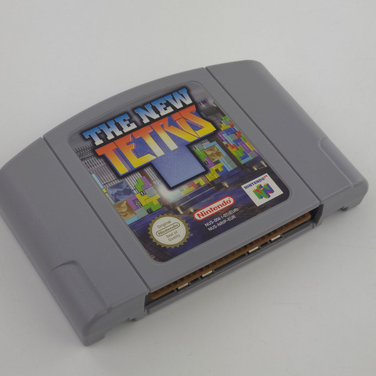 Nintendo 64 Spiel The New Tetris Modul PAL