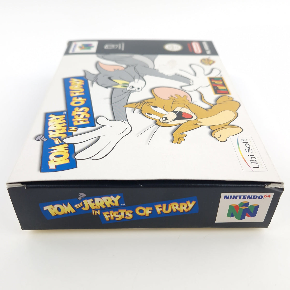 Nintendo 64 Spiel – Tom and Jerry Fists of Furry OVP N64
