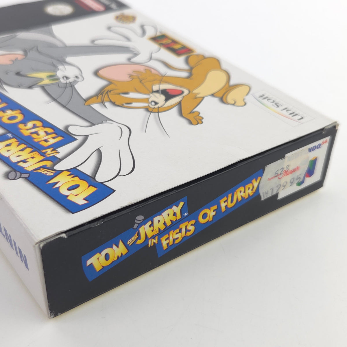 Nintendo 64 Spiel Tom and Jerry Fists of Fury N64 OVP CIB