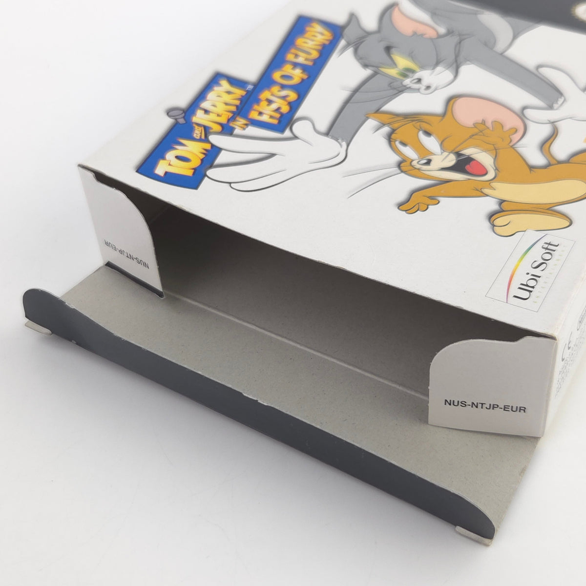 Nintendo 64 Spiel Tom and Jerry Fists of Fury N64 OVP CIB