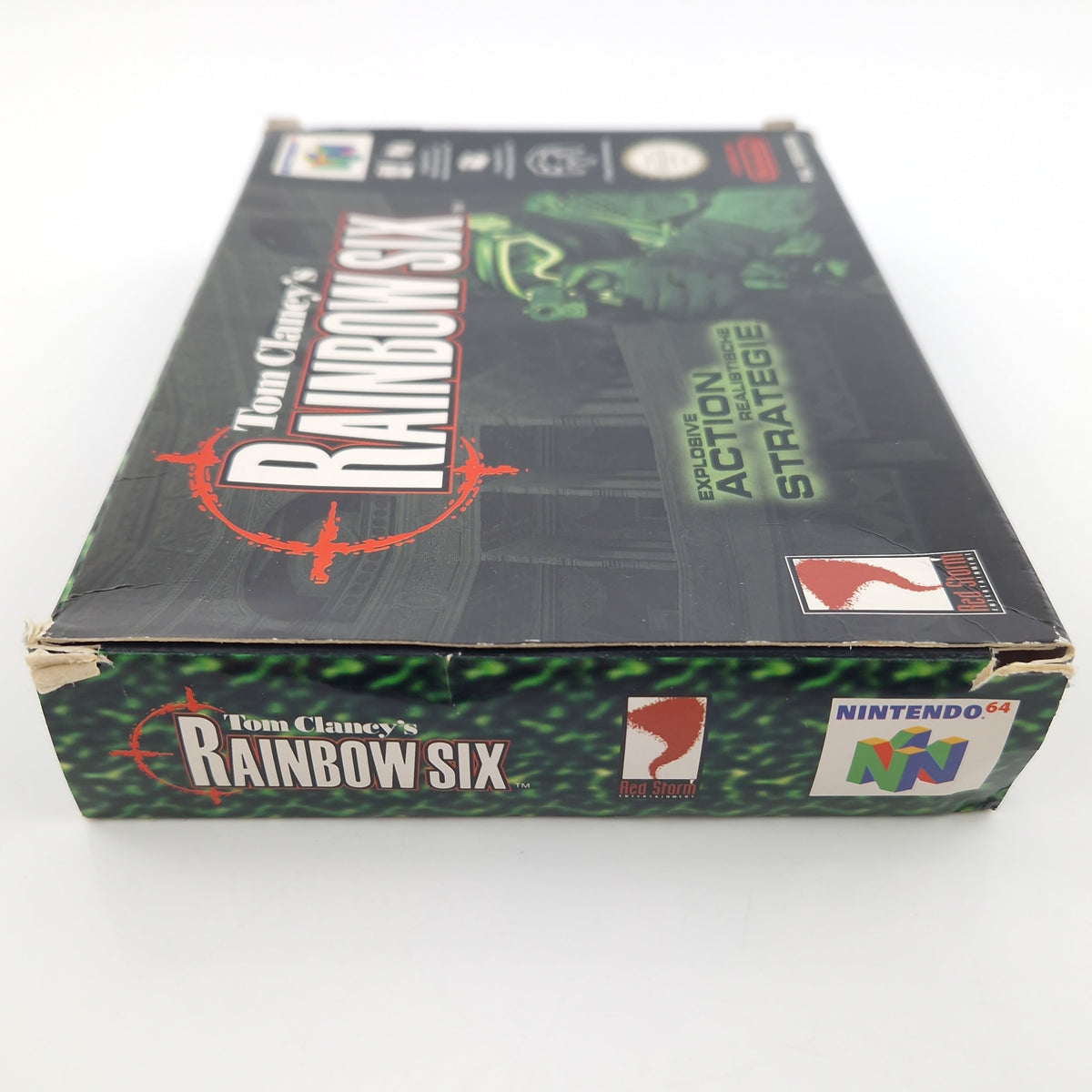 Nintendo 64 Spiel – Tom Clancys Rainbow Six (OVP PAL)