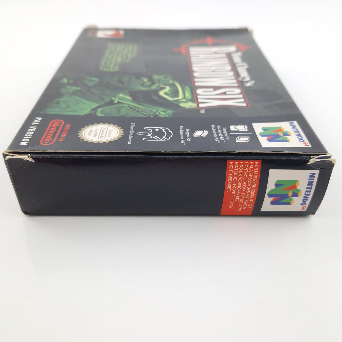Nintendo 64 Spiel – Tom Clancys Rainbow Six (OVP PAL)