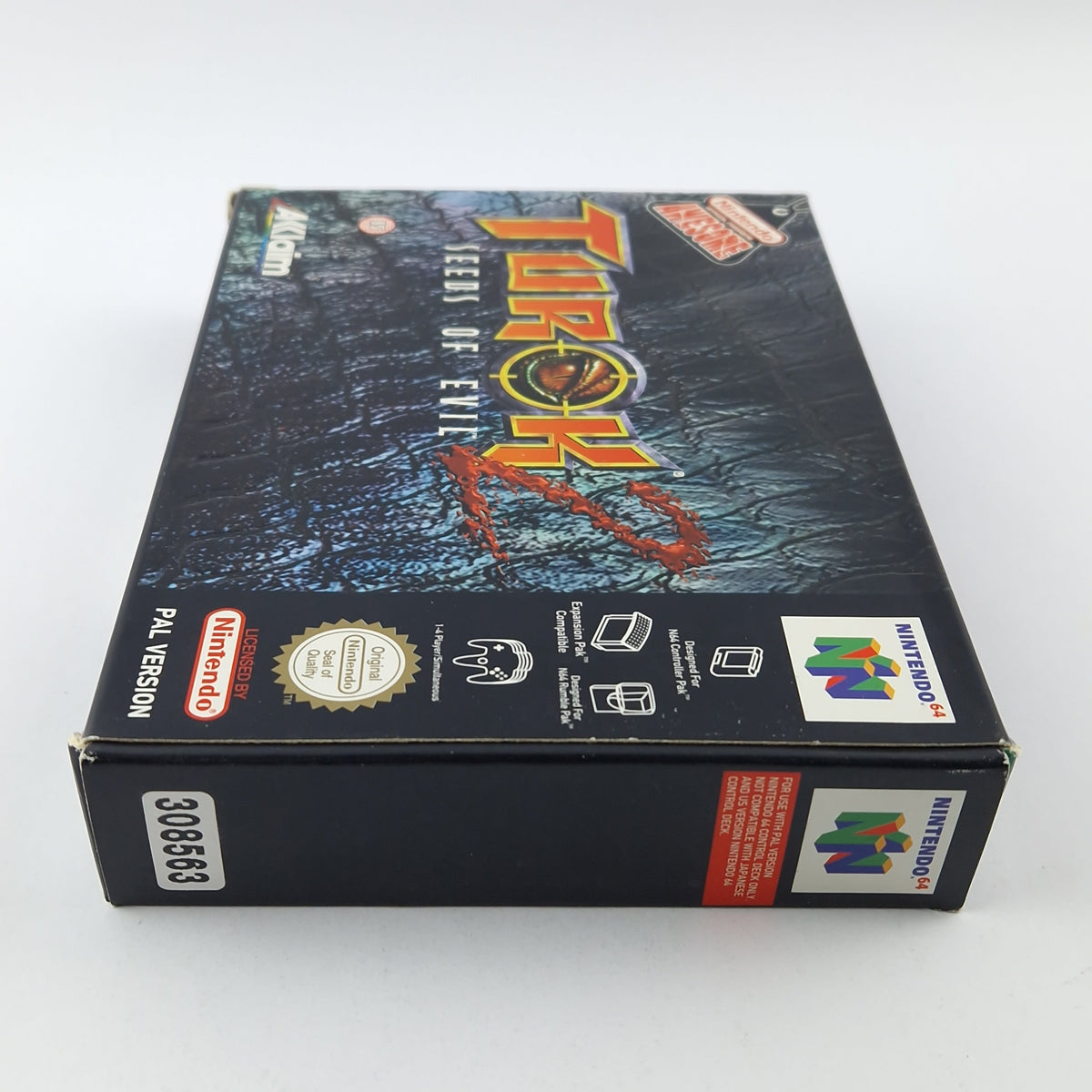 Nintendo 64 Spiel – Turok 2 Seeds of Evil (OVP CIB)