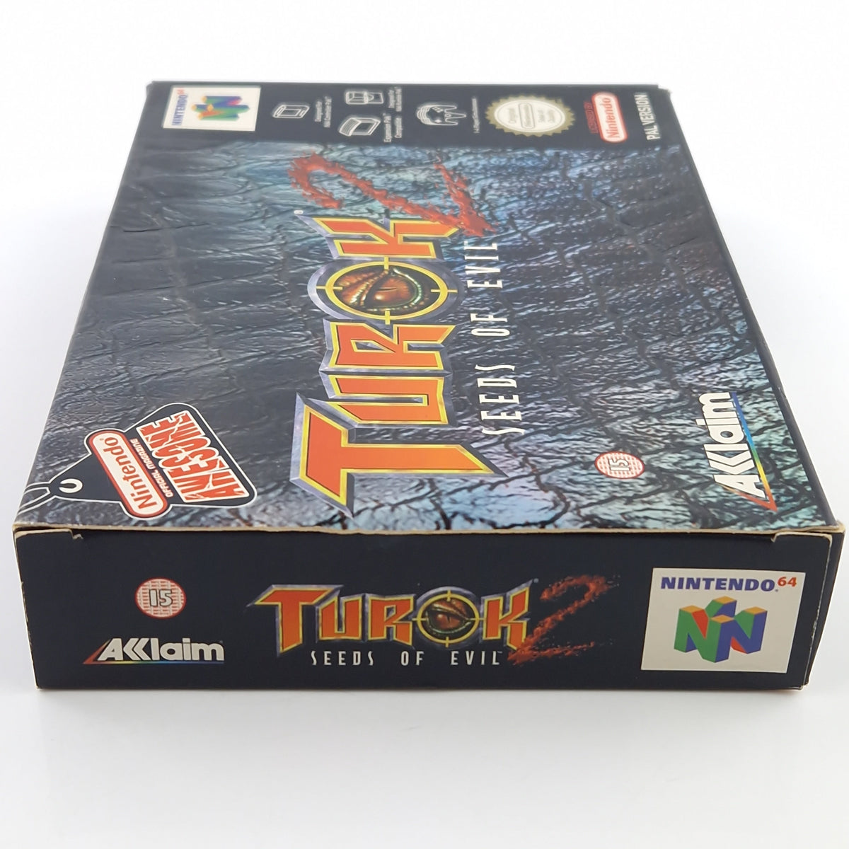 Nintendo 64 Spiel – Turok 2 Seeds of Evil (N64 PAL OVP)