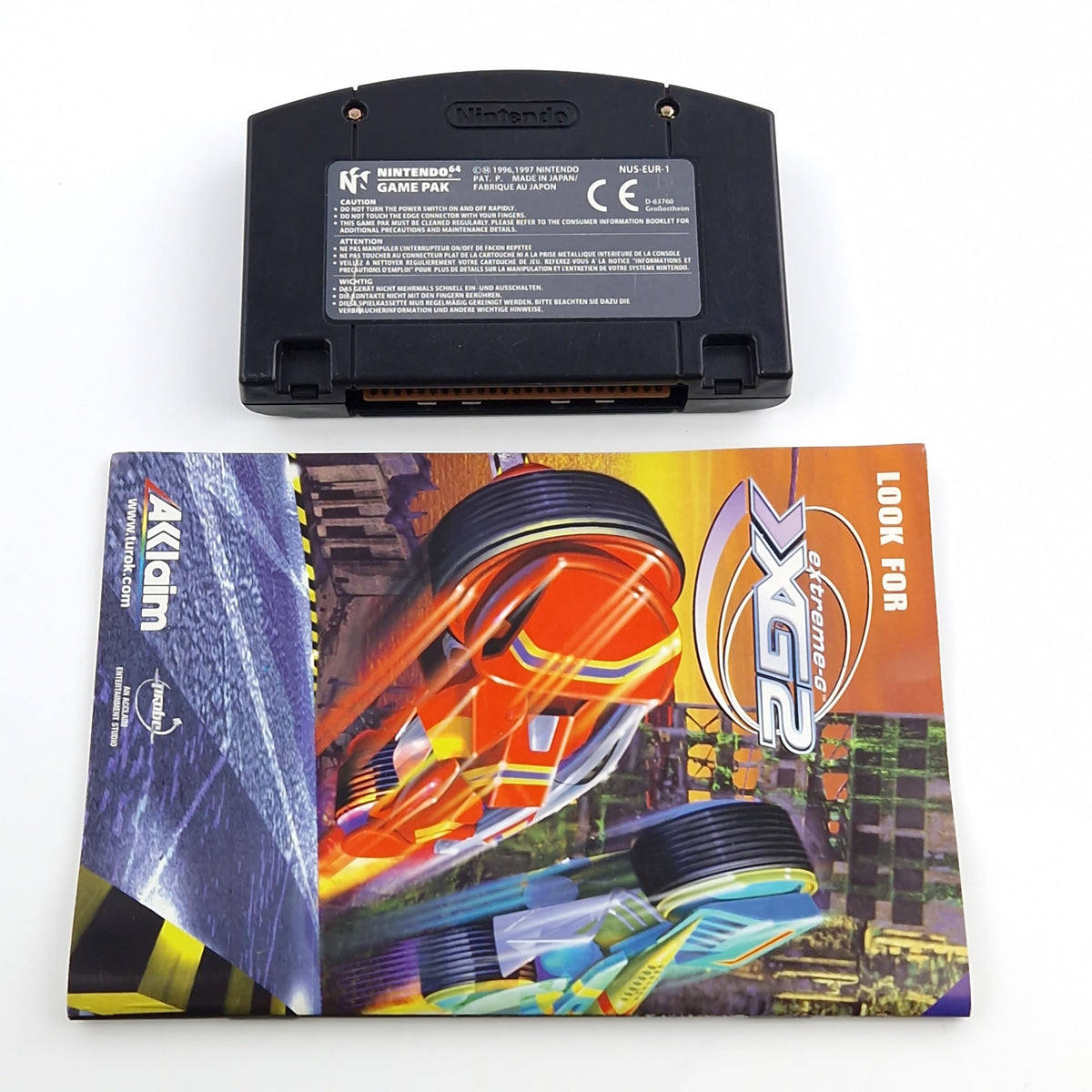 Nintendo 64 Spiel – Turok 2 Seeds of Evil PAL UKV OVP