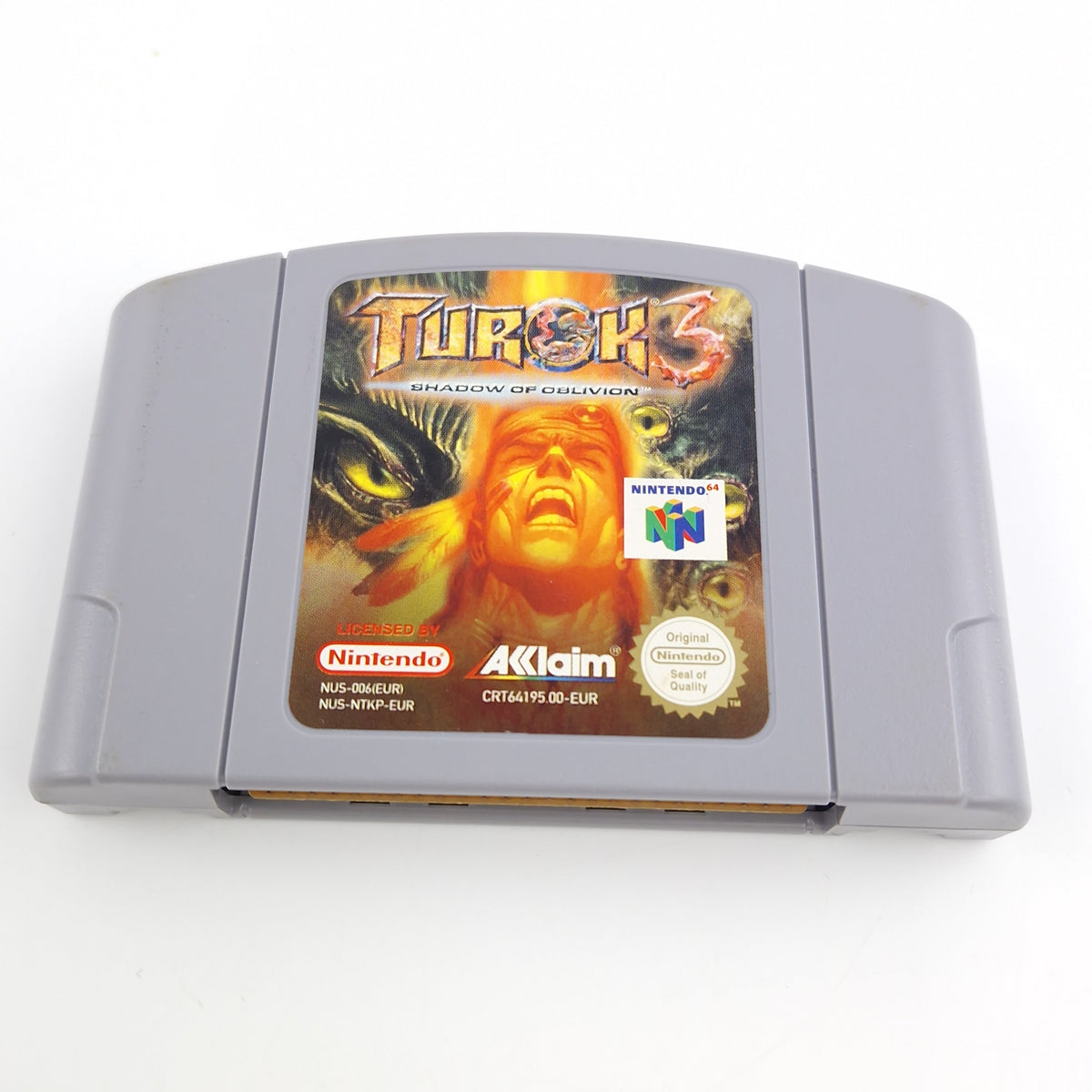 Nintendo 64 Spiel – Turok 3 Shadow of Oblivion (N64 PAL)