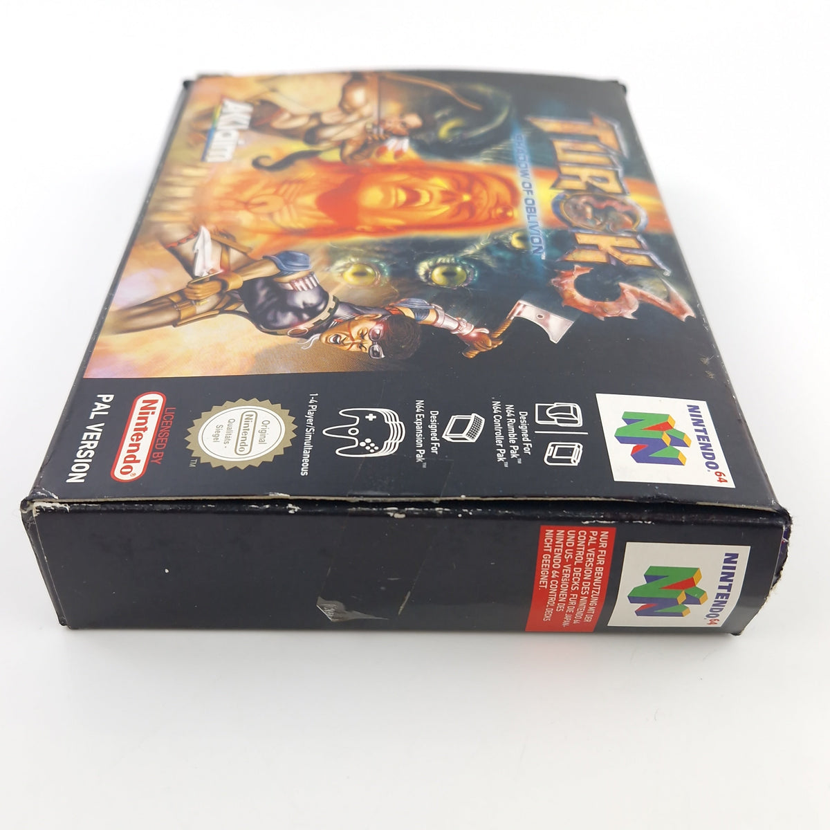 Nintendo 64 Spiel – Turok 3 Shadow of Oblivion (N64 PAL)