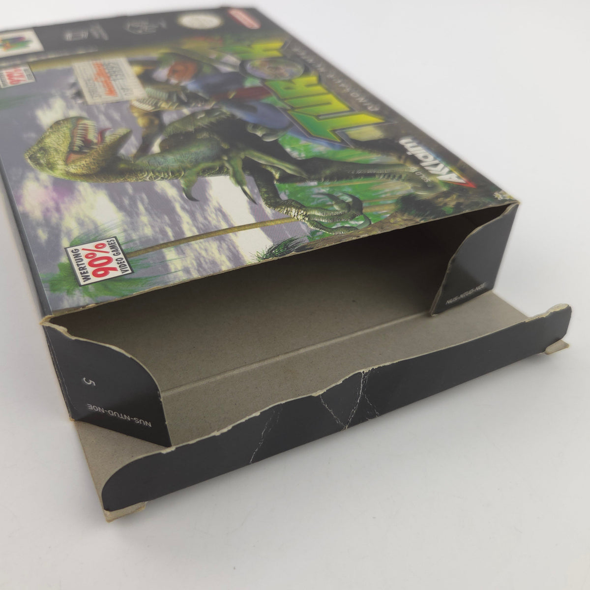 Nintendo 64 Spiel Turok Dinosaur Hunter OVP PAL