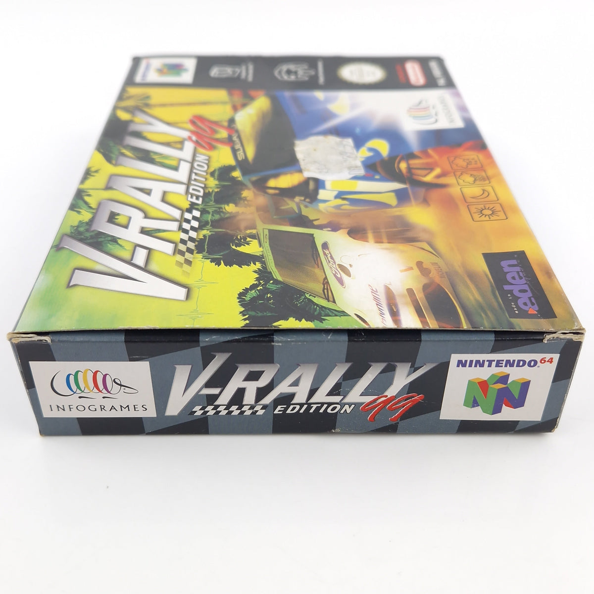 Nintendo 64 Spiel – V-Rally Edition 99 OVP PAL