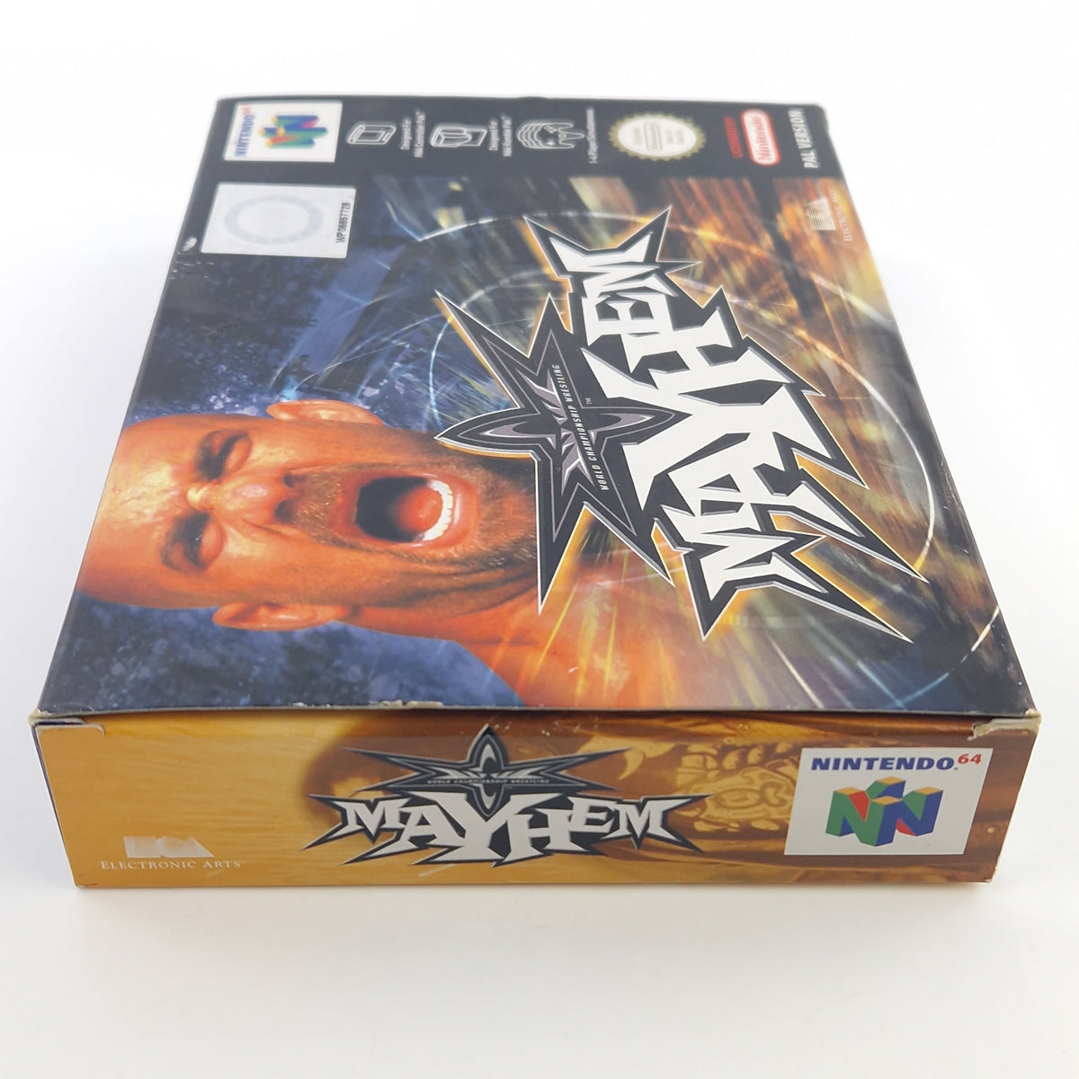 Nintendo 64 Spiel – WCW World Championship Mayhem OVP PAL
