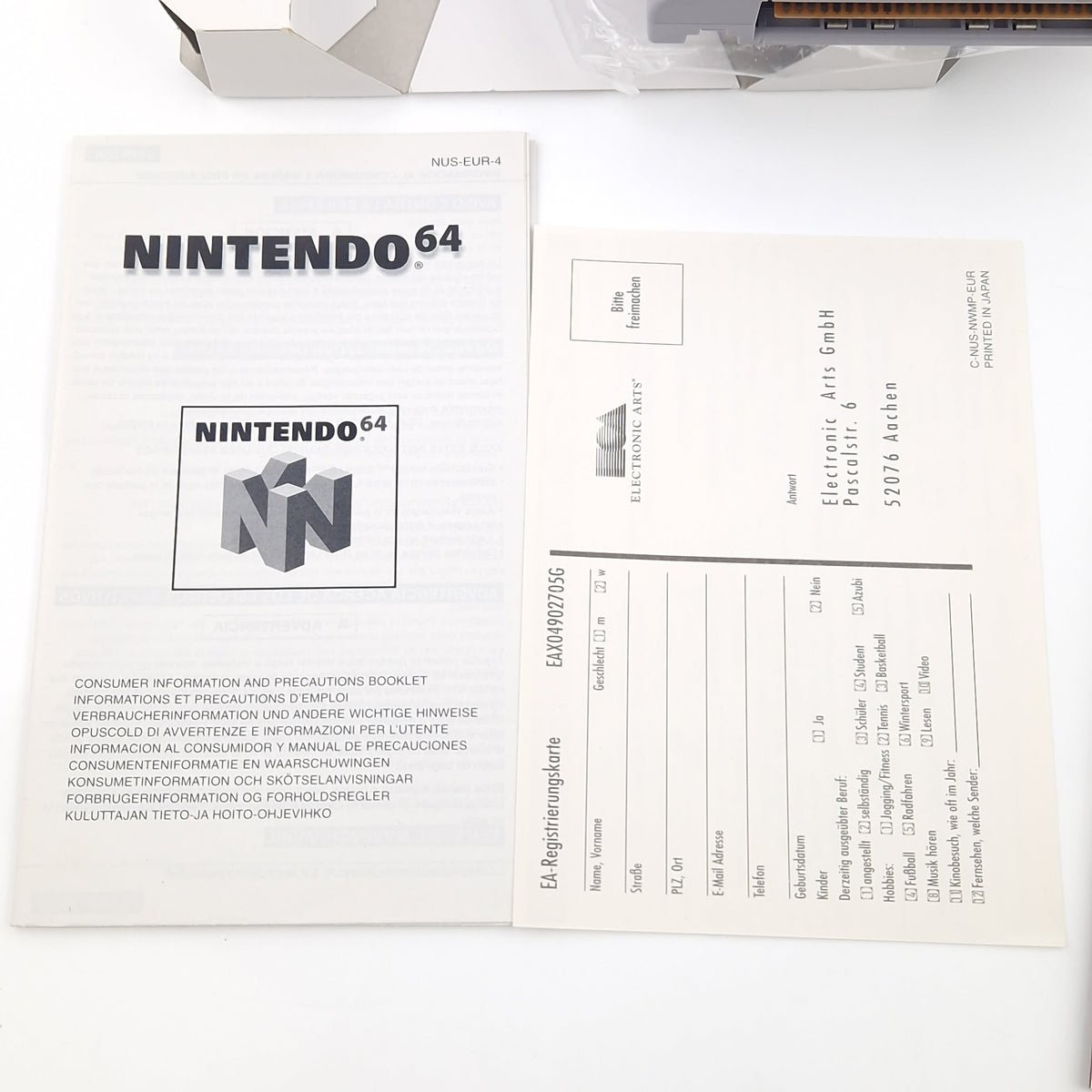 Nintendo 64 Spiel – WCW World Championship Mayhem OVP PAL