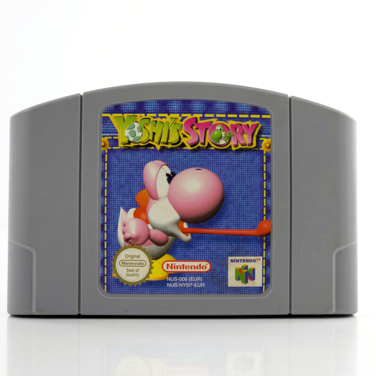 Nintendo 64 Spiel Yoshis Story PAL Modul