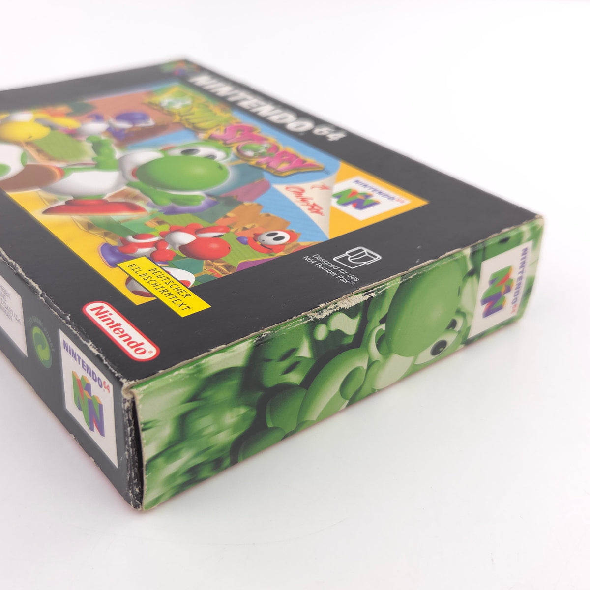 Nintendo 64 Spiel – Yoshis Story (OVP PAL)