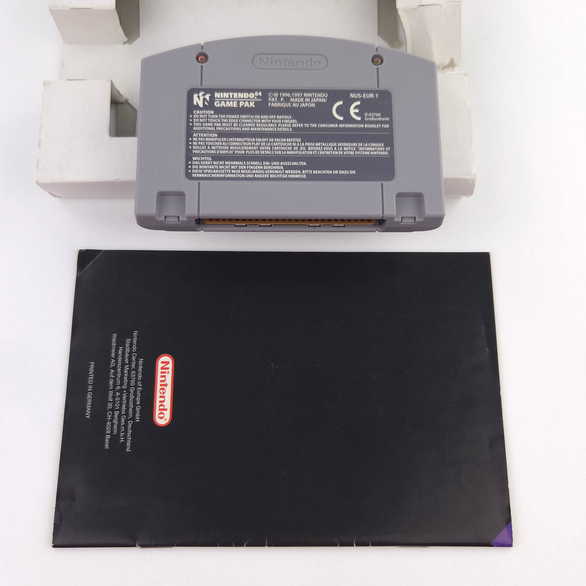 Nintendo 64 Spiel – Yoshis Story (OVP PAL)