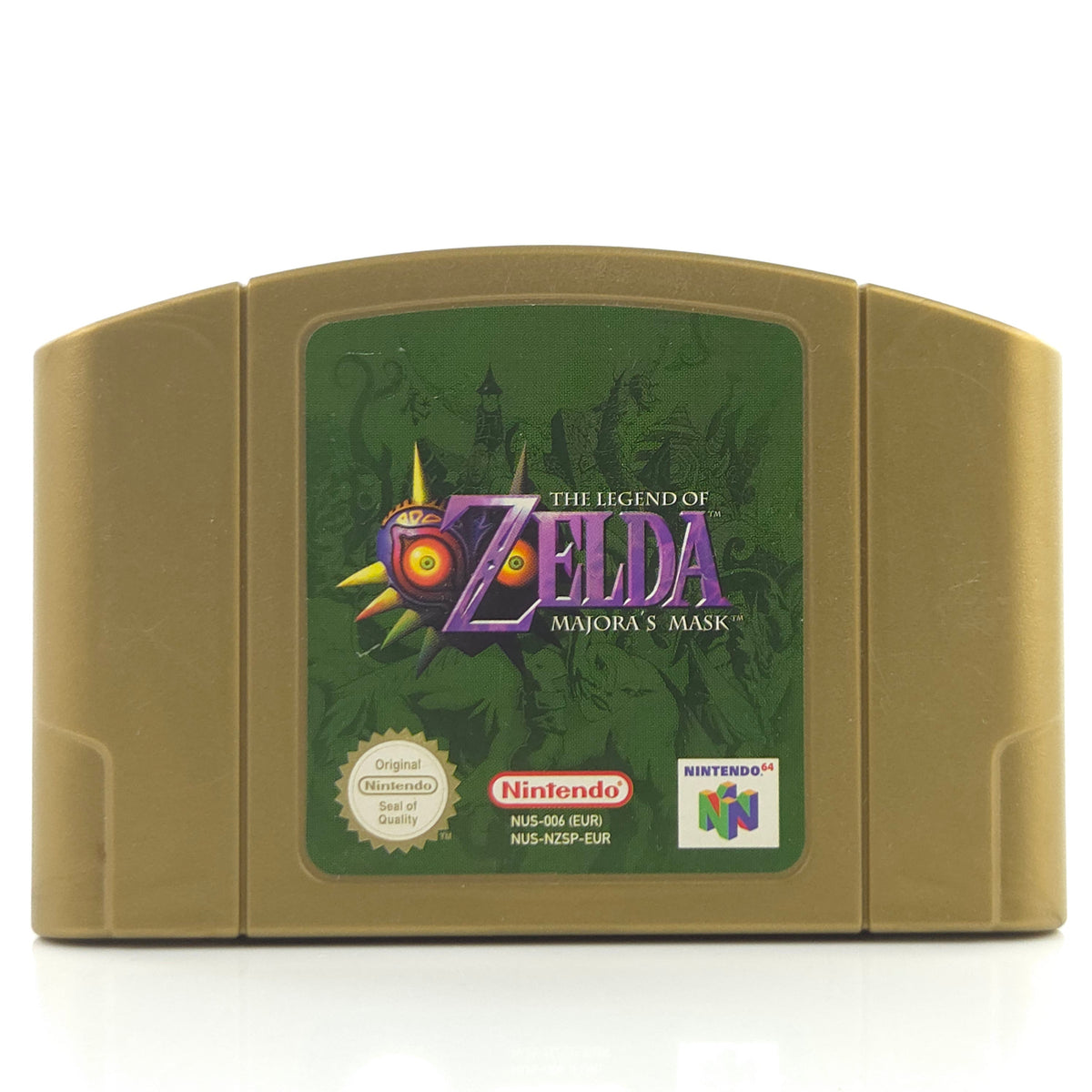 Nintendo 64 Spiel: Zelda Majoras Mask - N64 Modul (PAL EUR)
