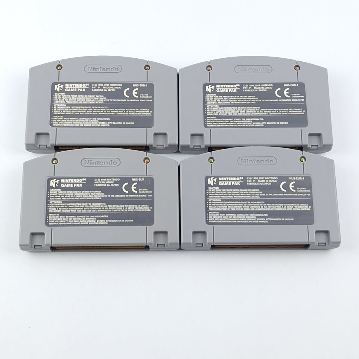 Nintendo 64 Spiel – Sport Bundle Set aus 4 Spielen