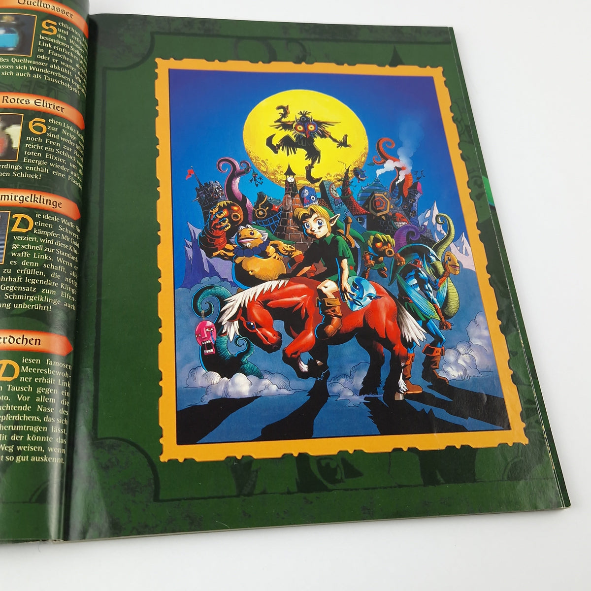 Nintendo 64 Spiel – Zelda Majoras Mask Spieleberater N64