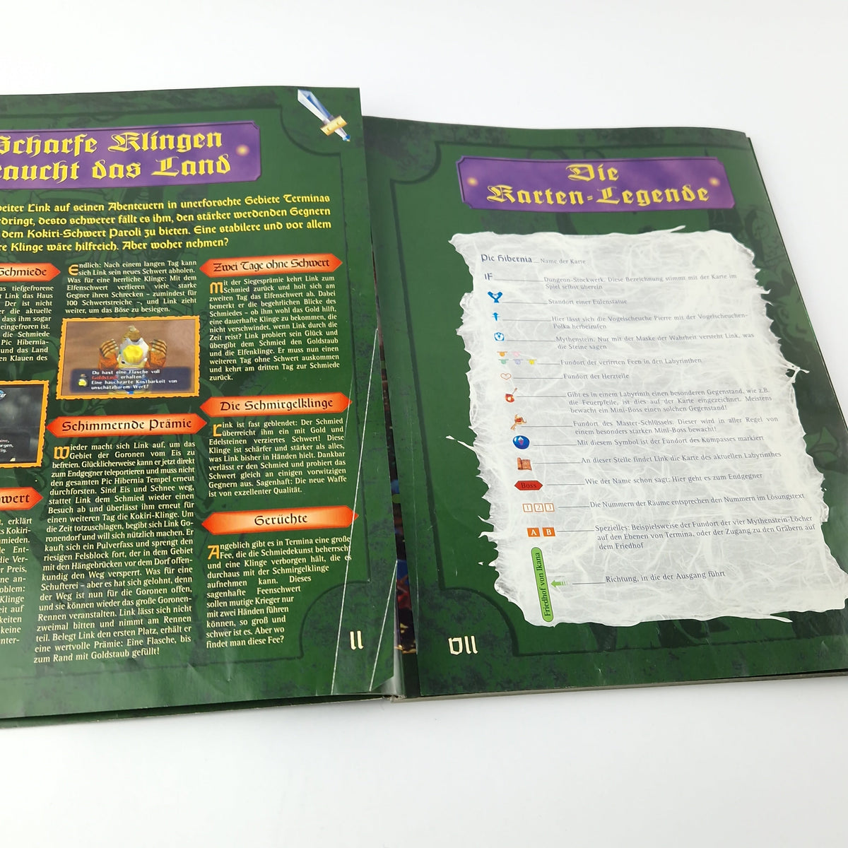 Nintendo 64 Spiel – Zelda Majoras Mask Spieleberater N64