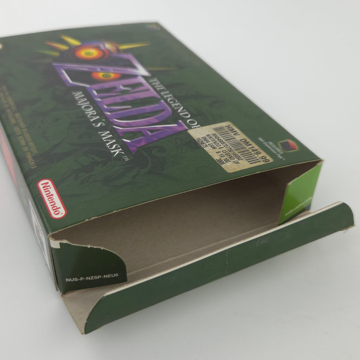 Nintendo 64 Spiel Zelda Majoras Mask N64 Modul OVP CIB PAL