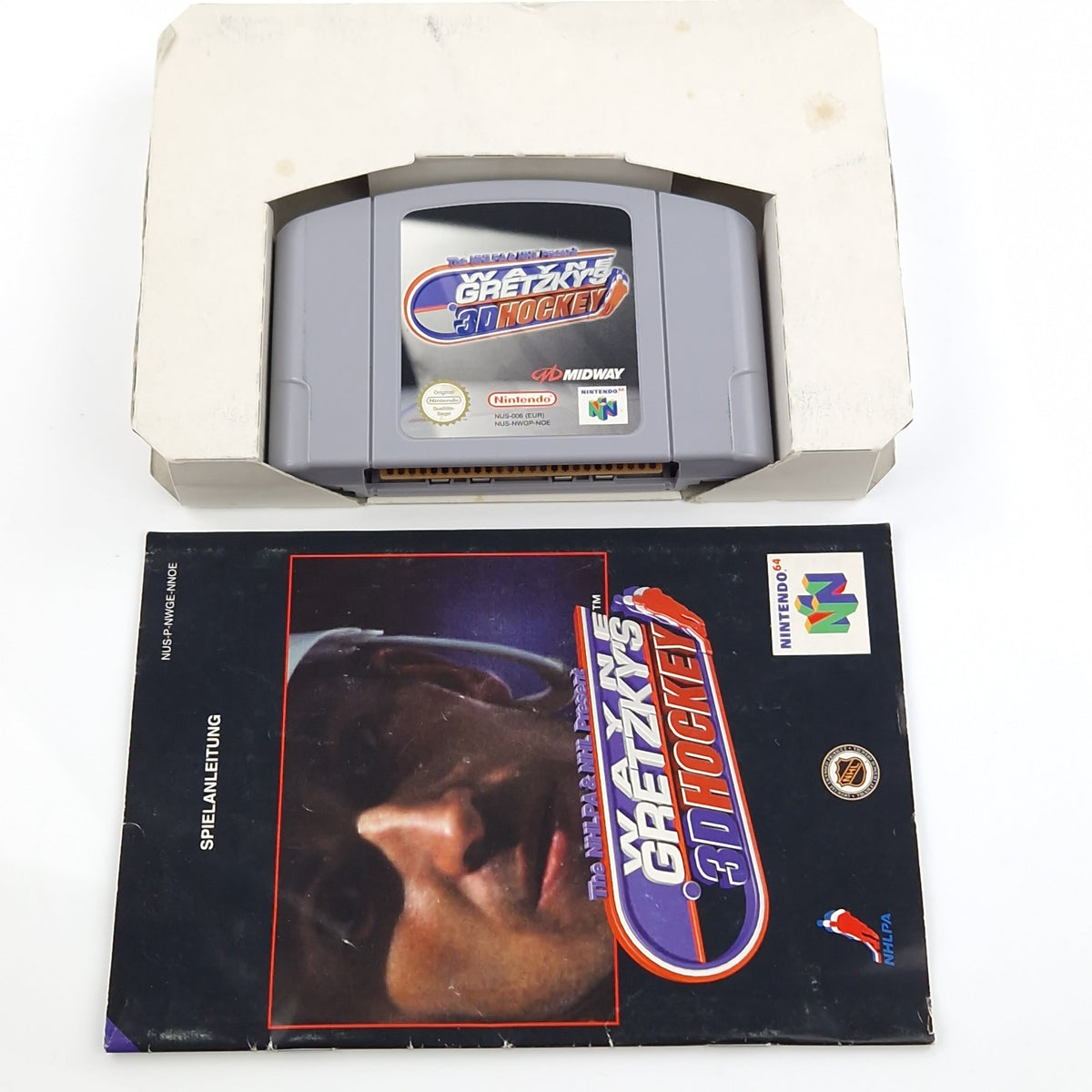 Nintendo 64 Spiel – Wayne Gretzkys 3D Hockey (OVP PAL)