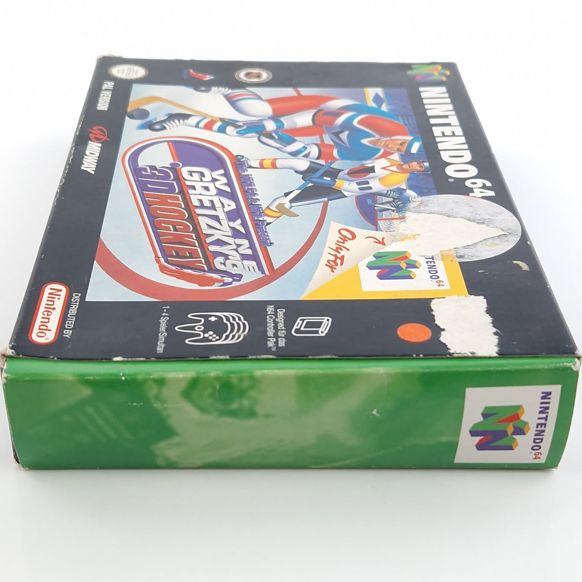 Nintendo 64 Spiel – Wayne Gretzkys 3D Hockey (OVP PAL)