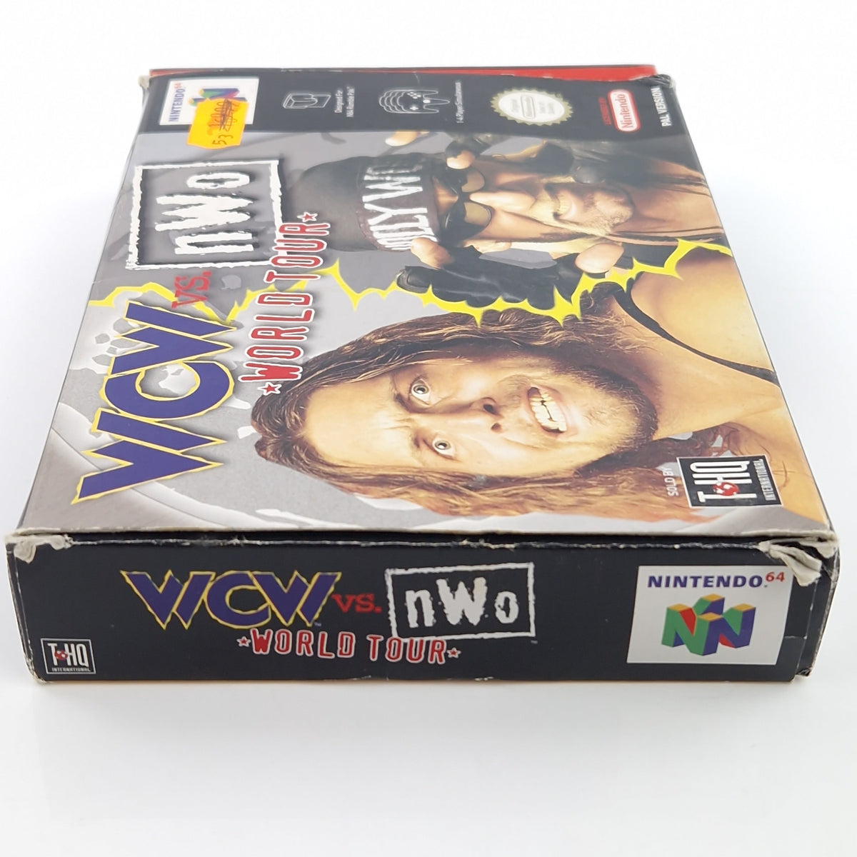 Nintendo 64 Spiel – WCW vs NWO World Tour (N64 PAL OVP)