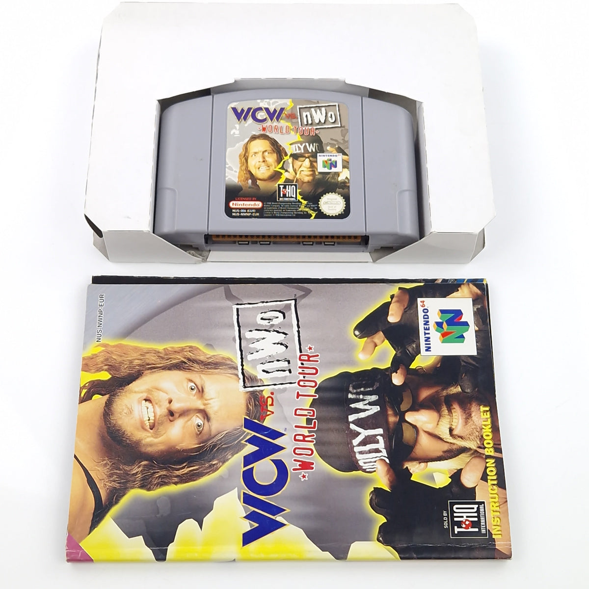 Nintendo 64 Spiel – WCW vs NWO World Tour (N64 PAL OVP)