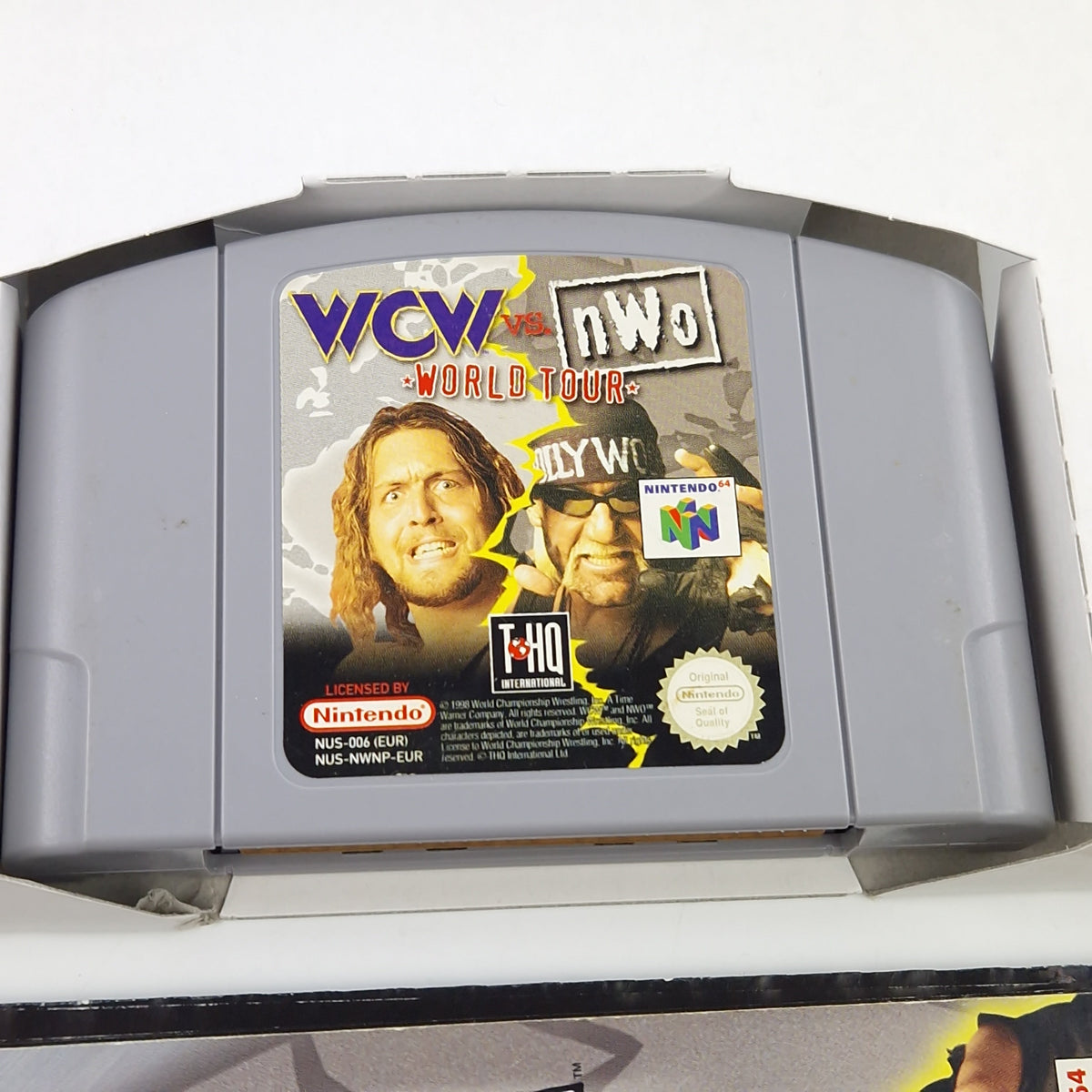 Nintendo 64 Spiel – WCW vs NWO World Tour (N64 PAL OVP)