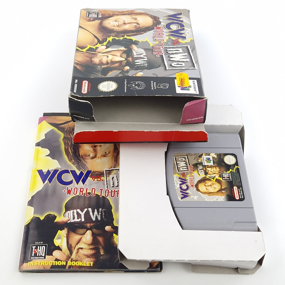 Nintendo 64 Spiel – WCW vs NWO World Tour (N64 PAL OVP)