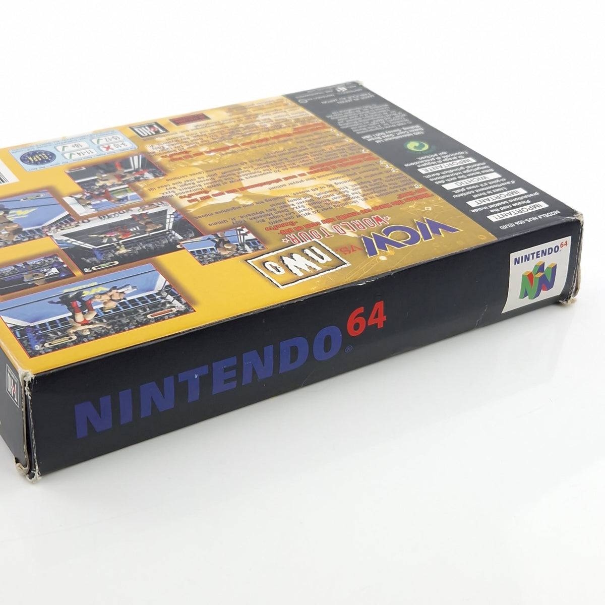 Nintendo 64 Spiel – WCW vs NWO World Tour (N64 PAL OVP)