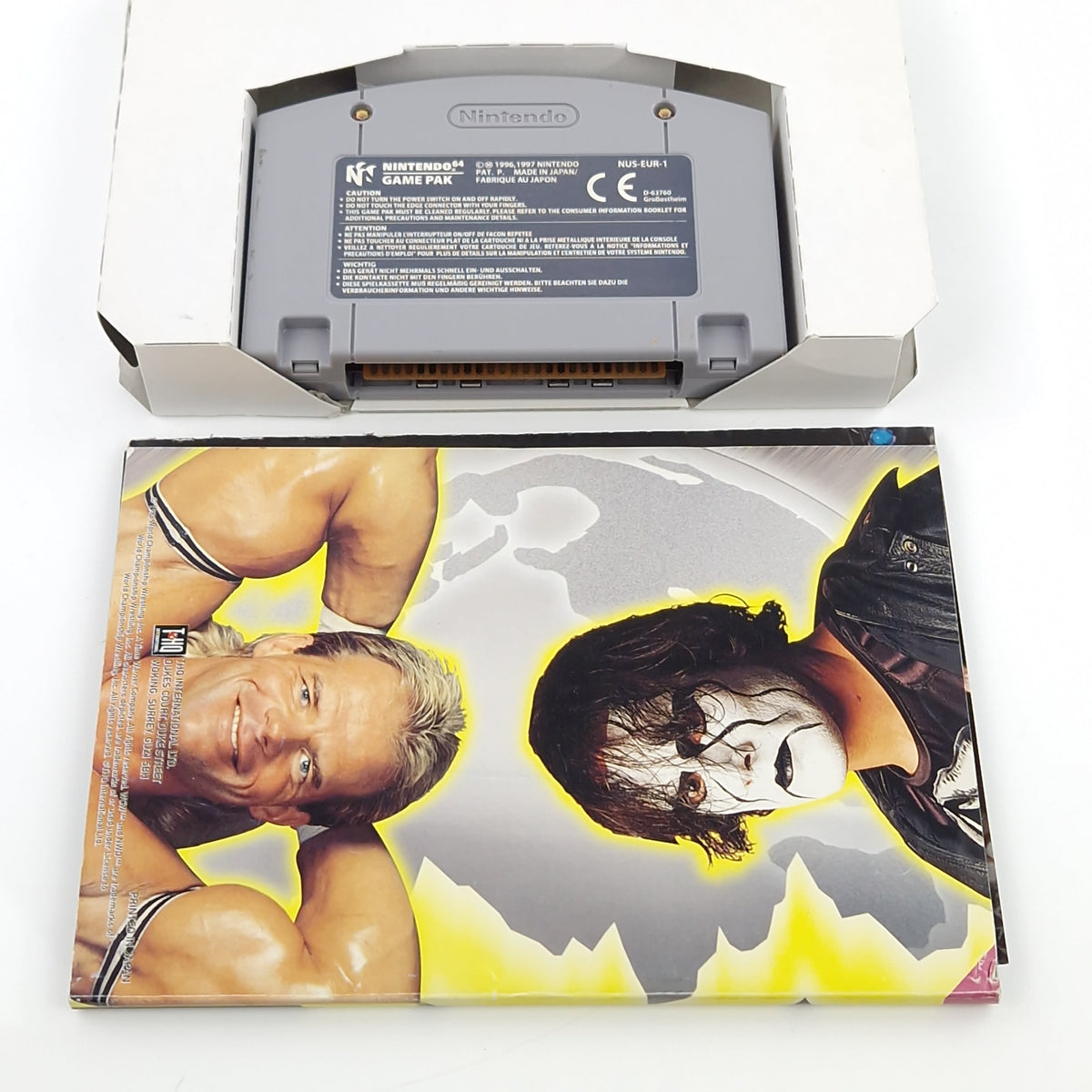 Nintendo 64 Spiel – WCW vs NWO World Tour (N64 PAL OVP)