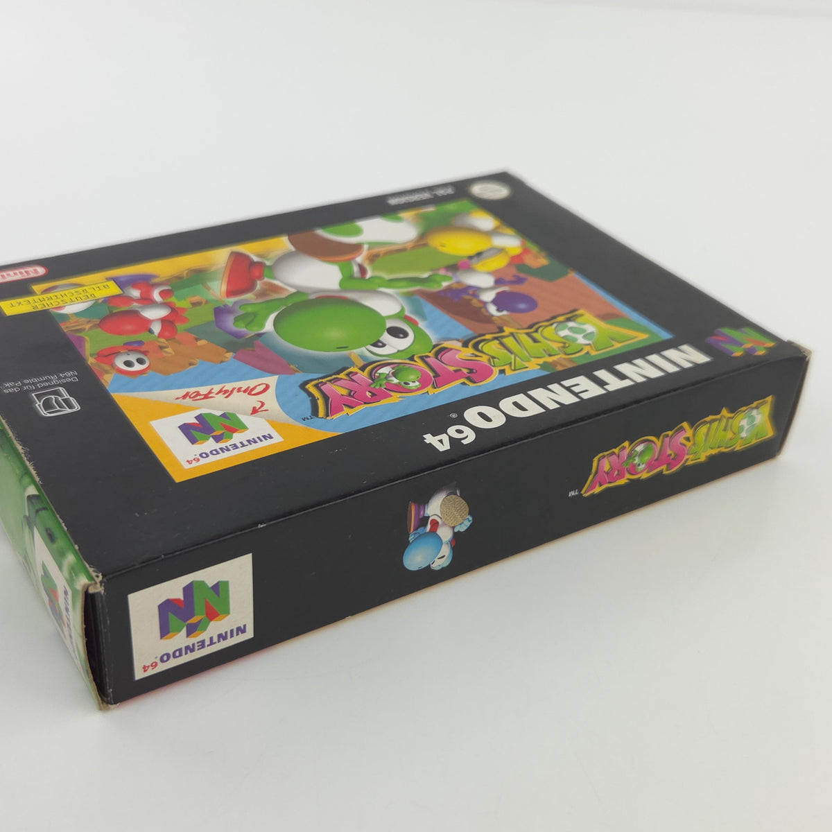 Nintendo 64 Spiel Yoshi´s Story N64 Modul Anleitung OVP