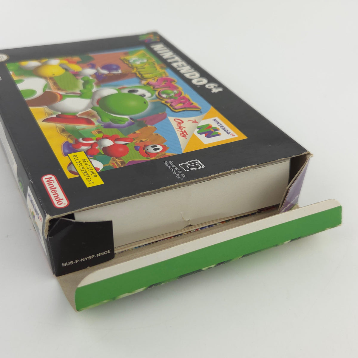 Nintendo 64 Spiel Yoshi´s Story N64 Modul Anleitung OVP