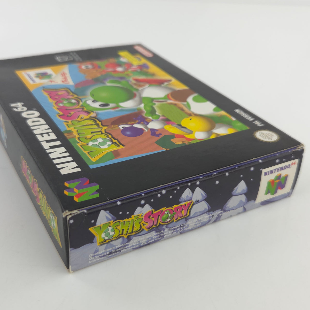 Nintendo 64 Spiel Yoshi´s Story N64 Modul Anleitung OVP