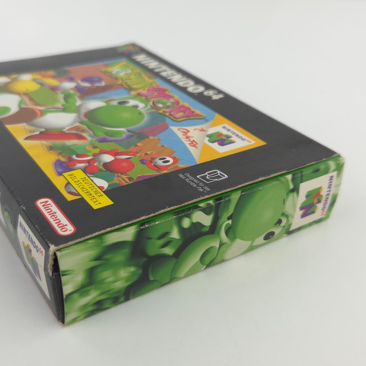 Nintendo 64 Spiel Yoshi´s Story N64 Modul Anleitung OVP