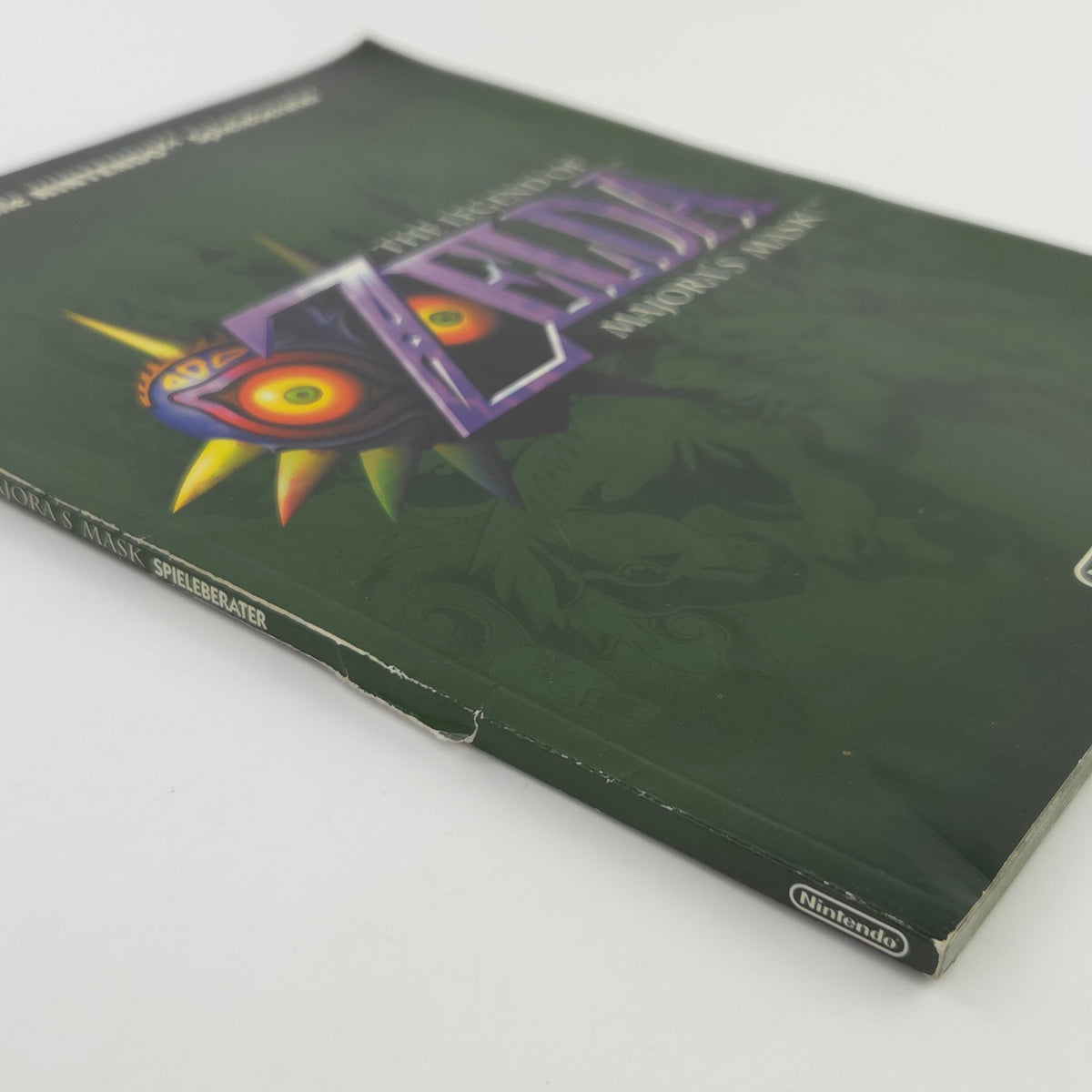 Nintendo 64 Spiel Zelda Ocarina Majora Mask Berater N64