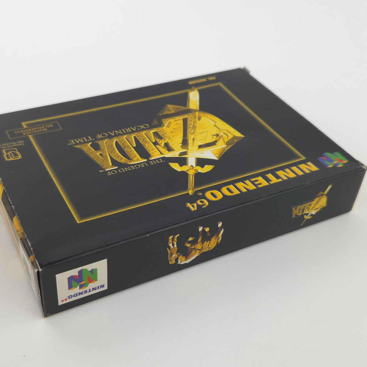 Nintendo 64 Spiel Zelda Ocarina Majora Mask Berater N64