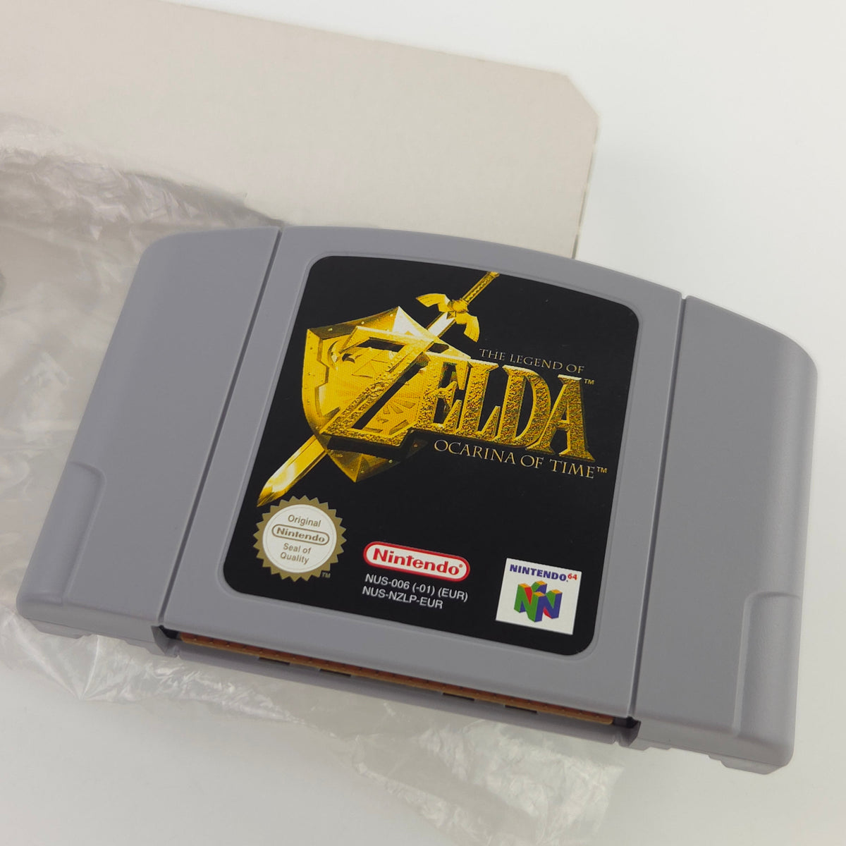 Nintendo 64 Spiel Zelda Ocarina Majora Mask Berater N64