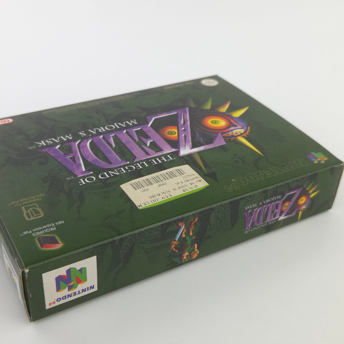 Nintendo 64 Spiel Zelda Ocarina Majora Mask Berater N64