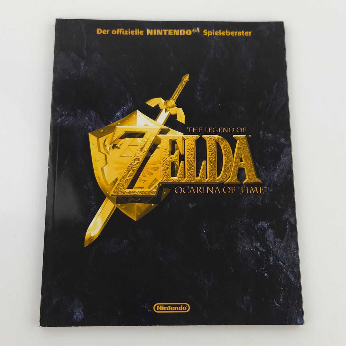 Nintendo 64 Spiel Zelda Ocarina Majora Mask Berater N64