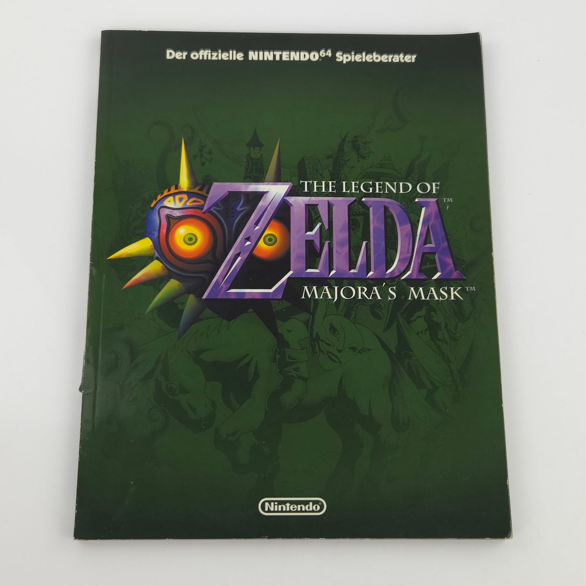 Nintendo 64 Spiel Zelda Ocarina Majora Mask Berater N64