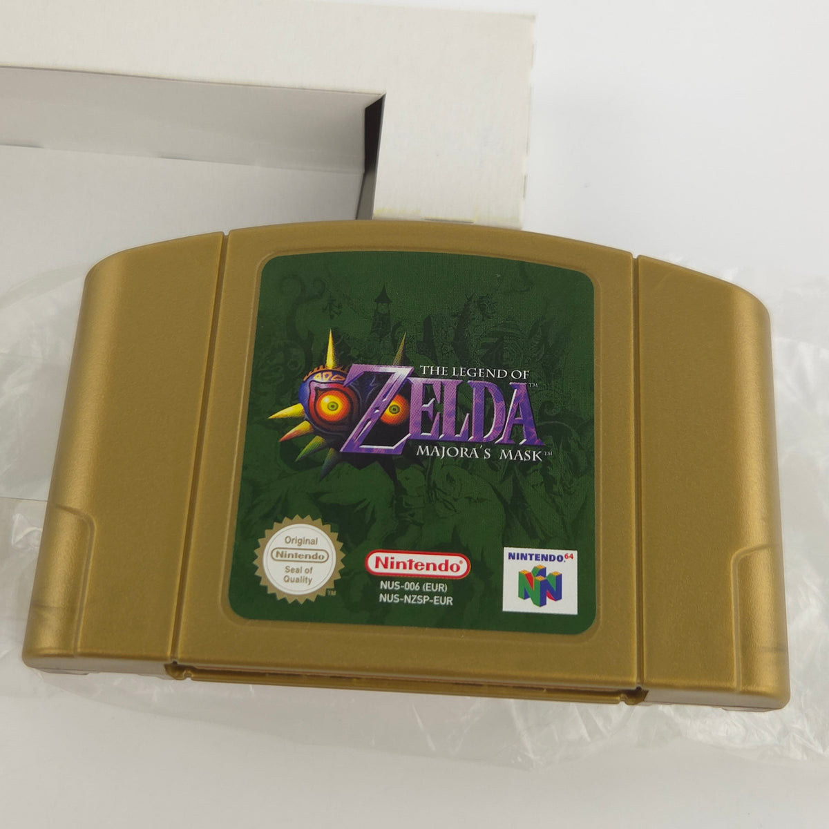 Nintendo 64 Spiel Zelda Ocarina Majora Mask Berater N64